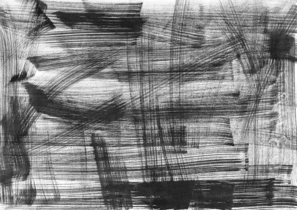 istock Grunge Ink Texture Black And White 7 1360371052