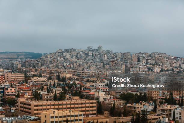 Syria Damascus Stock Photo - Download Image Now - Damascus, Syria, Urban Skyline
