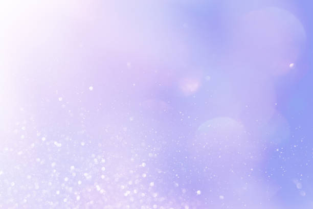 istock Blurred color glamour blush sky background with bokeh light. 1360371249