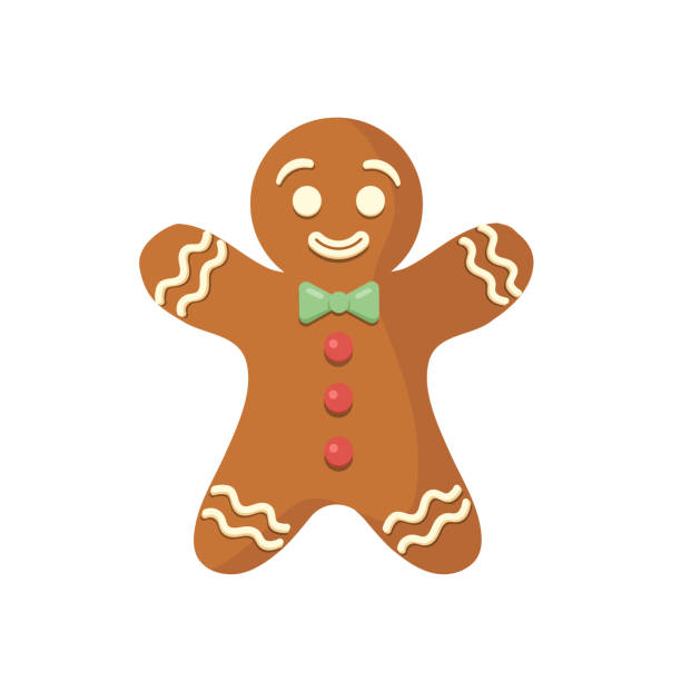 12,900+ Gingerbread Person Stock Illustrations, Royalty-Free Vector ...