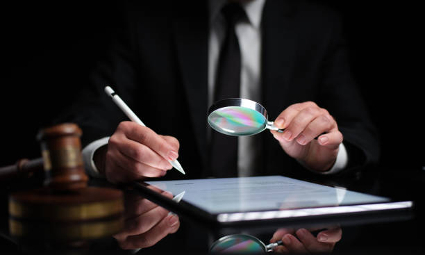 istock Businessman Signing Digital Contract On Tablet 1360372424