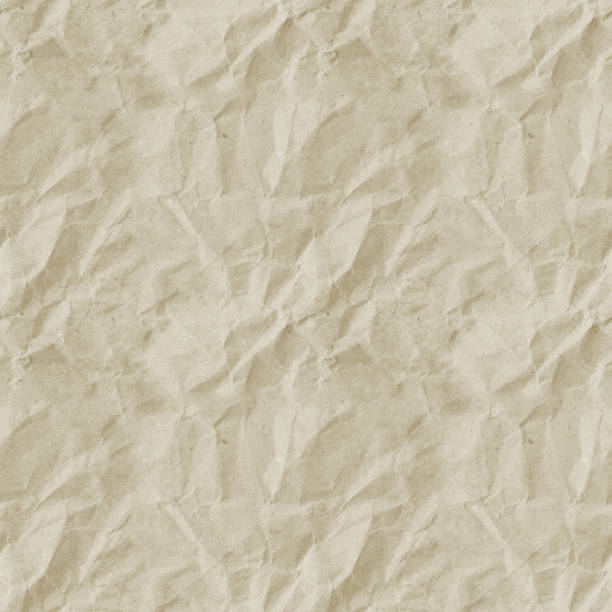 istock Craft aged old paper grunge recycled seamless pattern 1360372427