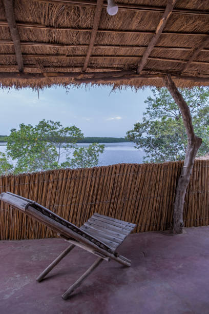 istock Hut in Saloum river, Senegal 1360375678