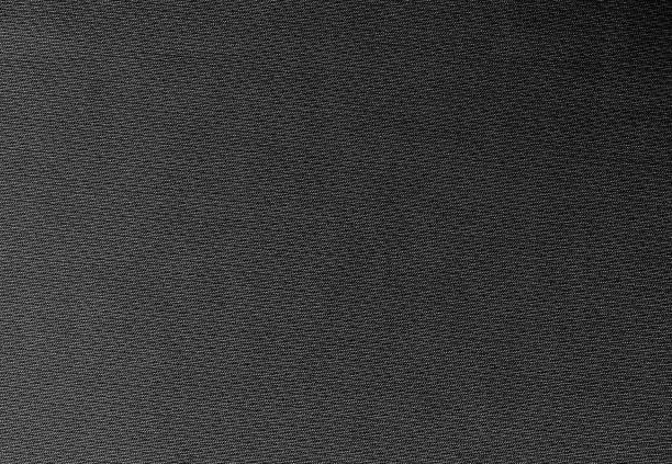 istock Dark gray woven cotton fabric for texture background 1360377154