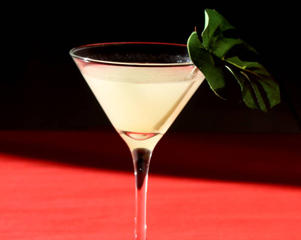 istock elegant cocktail with martini 1360379229