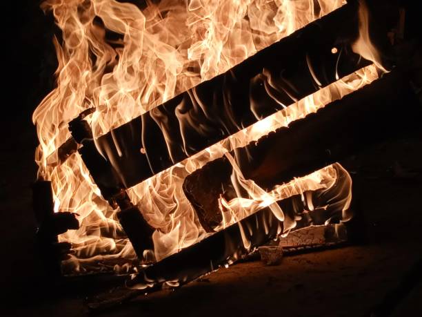 istock Beauty of a flames 1360384395