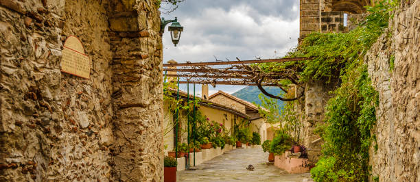 istock Pantanassa Monastery, Mystras, Greece 1360384576