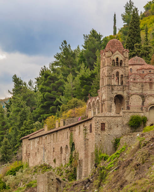 istock Pantanassa Monastery, Mystras, Greece 1360385736