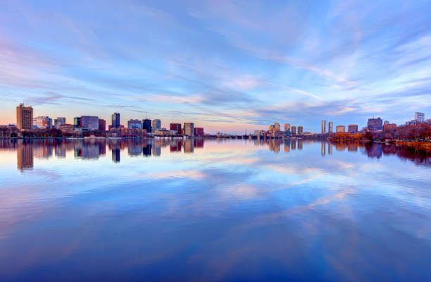 istock Cambridge skyline along the Charles River 1360385745