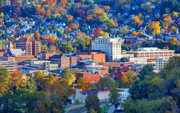 Morgantown is the county seat of Monongalia County, West Virginia