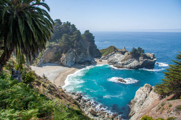 istock McWay Falls State Park in Big Sur, California 1360386559
