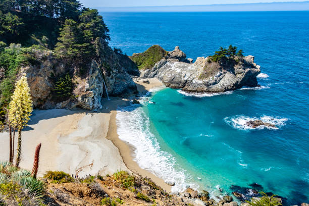 istock McWay Falls State Park in Big Sur, California 1360386597