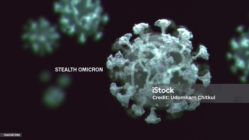 Stealth Omicron Stealth Omicron or Omicron-Like . "stealth" version of Omicron Coronavirus that cannot be distinguished from other. The Stealth Omicron founded in Australia. SARS-CoV-2 Omicron Variant Stock Photo