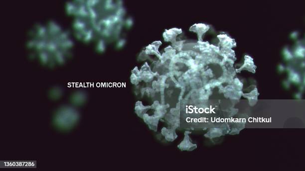 Stealth Omicron Stock Photo - Download Image Now - SARS-CoV-2 Omicron Variant, Stealth, Messenger RNA
