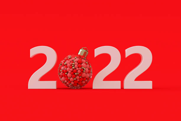 istock 2022 New Year with Christmas Ornament 1360388200