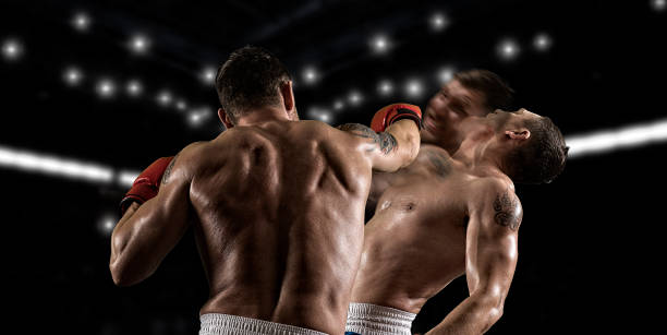 istock Box professional match on smoke background. Two image of the same model 1360394221