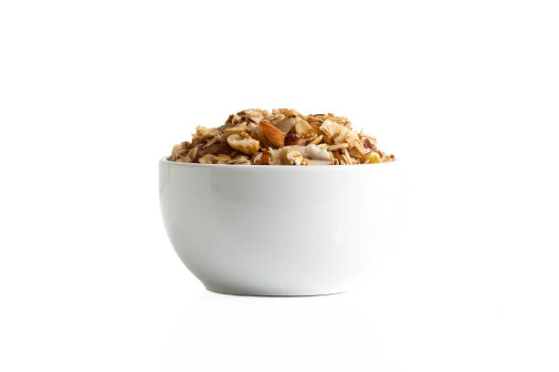 istock Granola mix in a bowl 1360396323