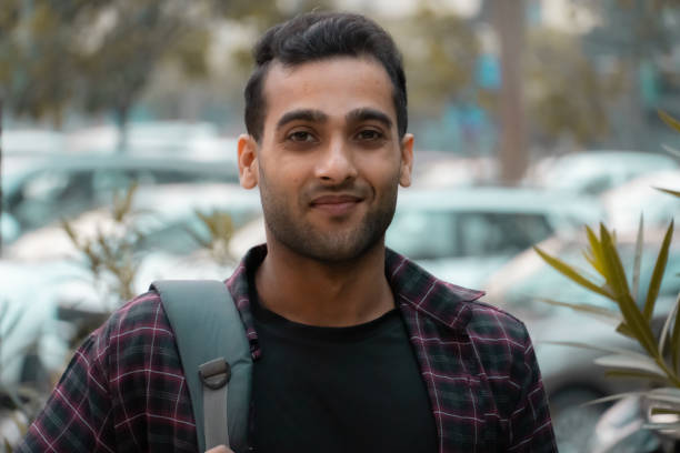 istock Young man image near parking 1360403424