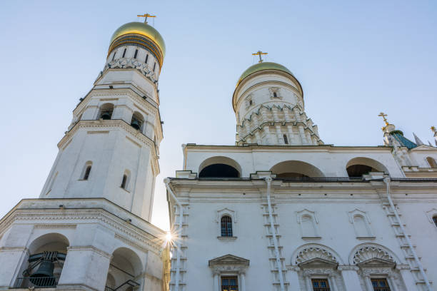 The Cathedral of the Assumption In Moscow, Russia
