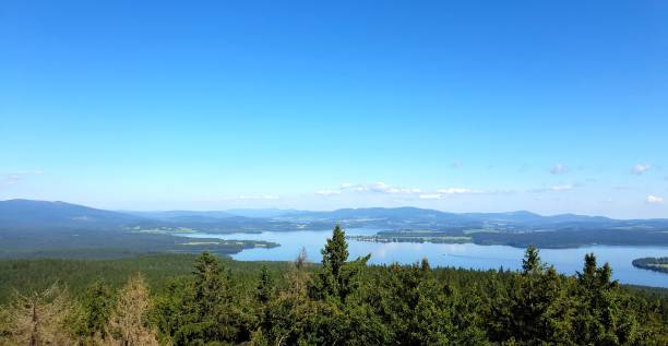 istock Landscape of Lipno dam 1360413372