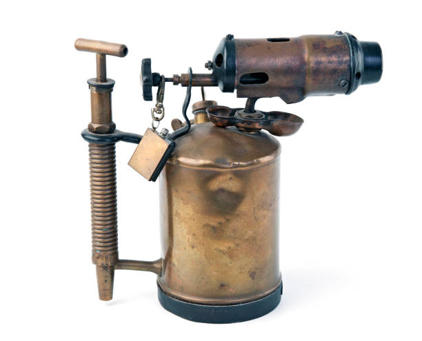 istock Vintage kerosene blowtorch 1360413523