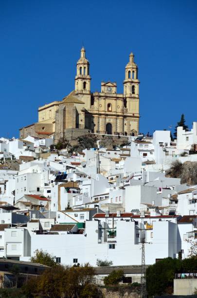 istock Church of Olvera, Cadiz 1360414548