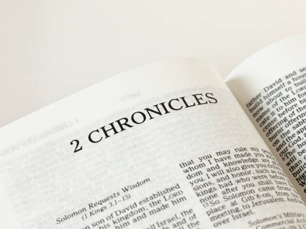 istock A close-up of 2 Kings open Holy Bible Book 1360418019