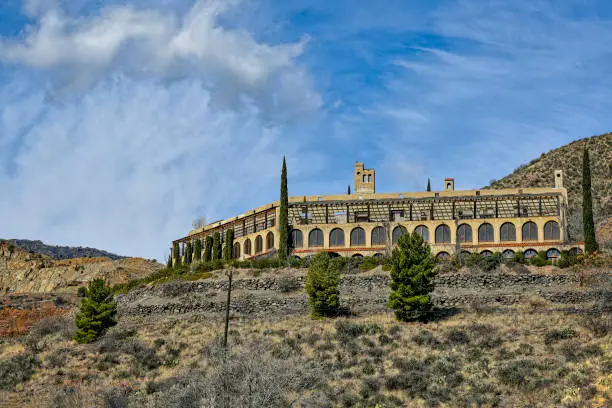 Jerome is an old copper mining town set on the steep slopes of Cleopatra Hill between Prescott and Sedona. Once the fourth largest city in Arizona, it became one of the West's largest ghost towns in the 1950s. Now designated a National Historic District