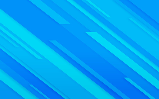 Angled abstract blue tech background with copy space.