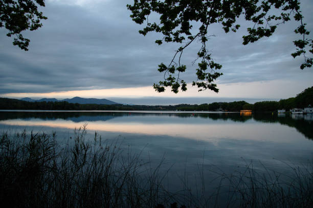 istock Banyoles lake in girona catalonia 1360429523