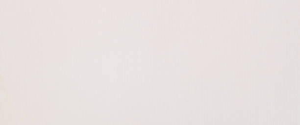 istock Light cream texture of paper in strip. Natural background 1360430681