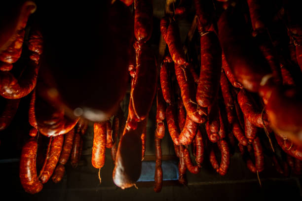 smoked sausages