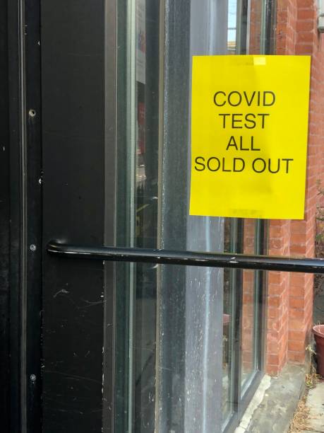 istock Out of Covid Tests 1360432039