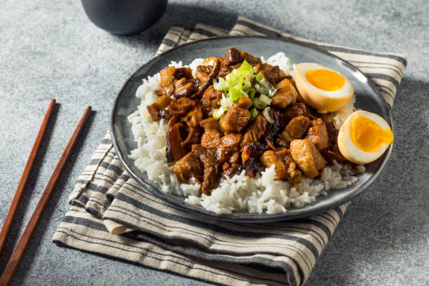 istock Homemade Taiwanese Braised Pork Belly 1360433110