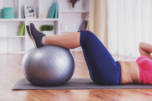 istock Fat woman dieting 1360434660