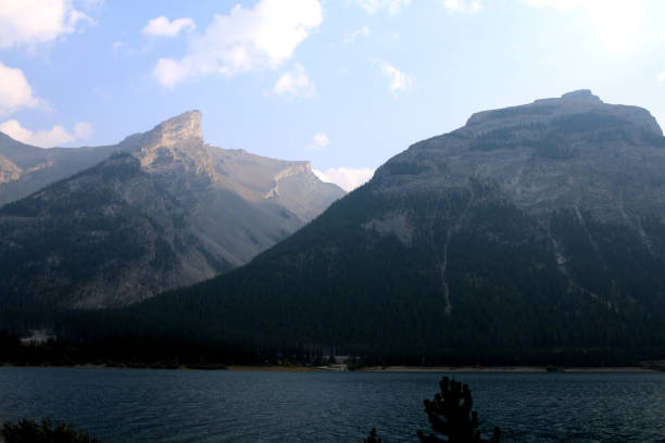 istock Smokey Lake in Canada 1360435837
