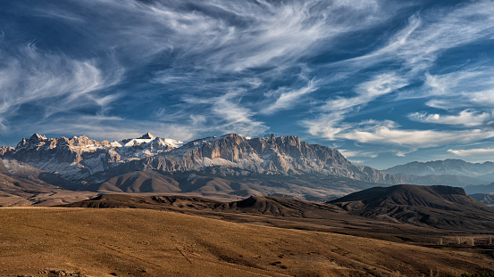 The Anti Taurus Mountains. Aladaglar National Park. Turkey. A breathtaking mountain landscape.