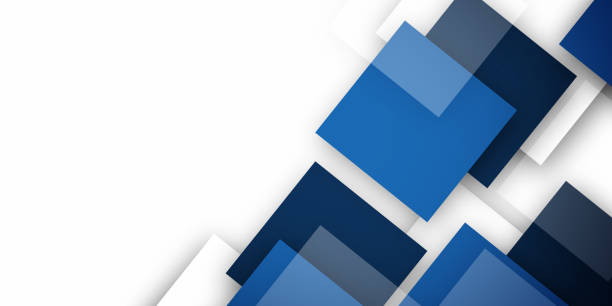 istock White background with light and dark shapes 1360443687