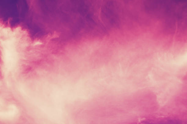 istock Cloud sky pastel abstract gradient blurred. soft focust canopy purple, orange, red, yellow. wallpaper or background sweet soft landscape. 1360467299