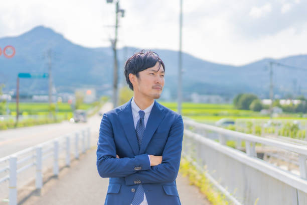 istock A man in an outside suit 1360476185