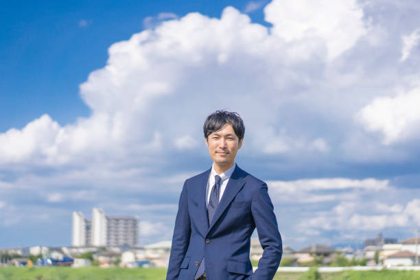 istock A man in an outside suit 1360476204