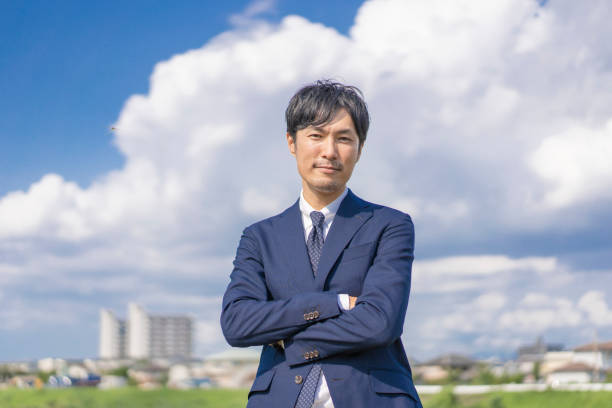istock A man in an outside suit 1360476227