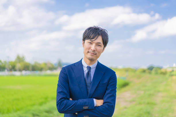 istock A man in an outside suit 1360476237