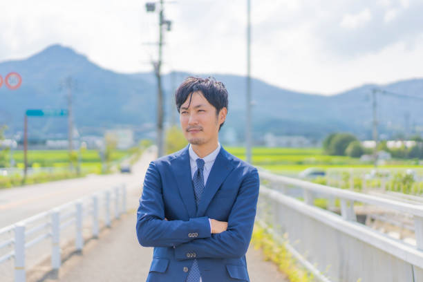 istock A man in an outside suit 1360476268