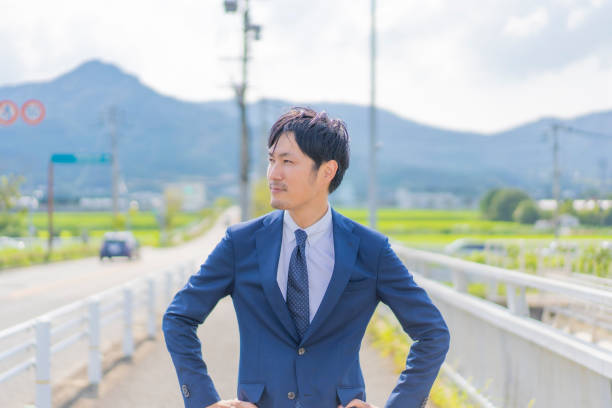 istock A man in an outside suit 1360476272