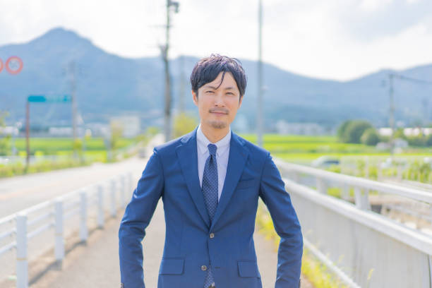 istock A man in an outside suit 1360476305