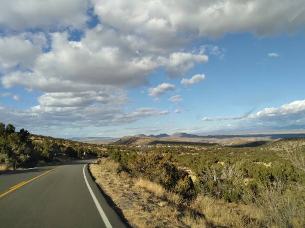 istock Autumn drive in New Mexico III 1360480186