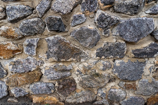 Stone, rock wall texture background