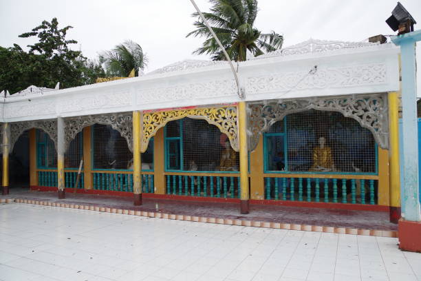 istock Pyi Daw Aye Pagoda in Kawthoung 1360482502