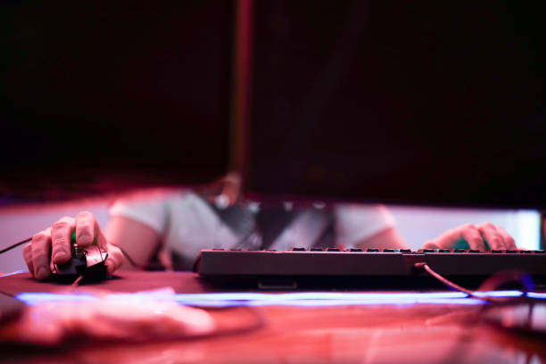 istock Teenager Gamer , Hacker 1360491491